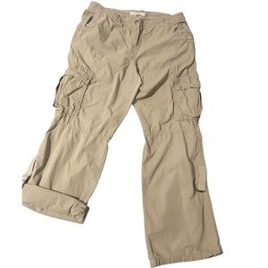 Tommy Hilfiger Low Rise Cargo Pants